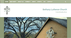 Desktop Screenshot of bethany.net