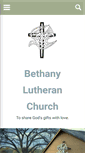 Mobile Screenshot of bethany.net