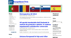 Desktop Screenshot of europedirect.bethany.ro